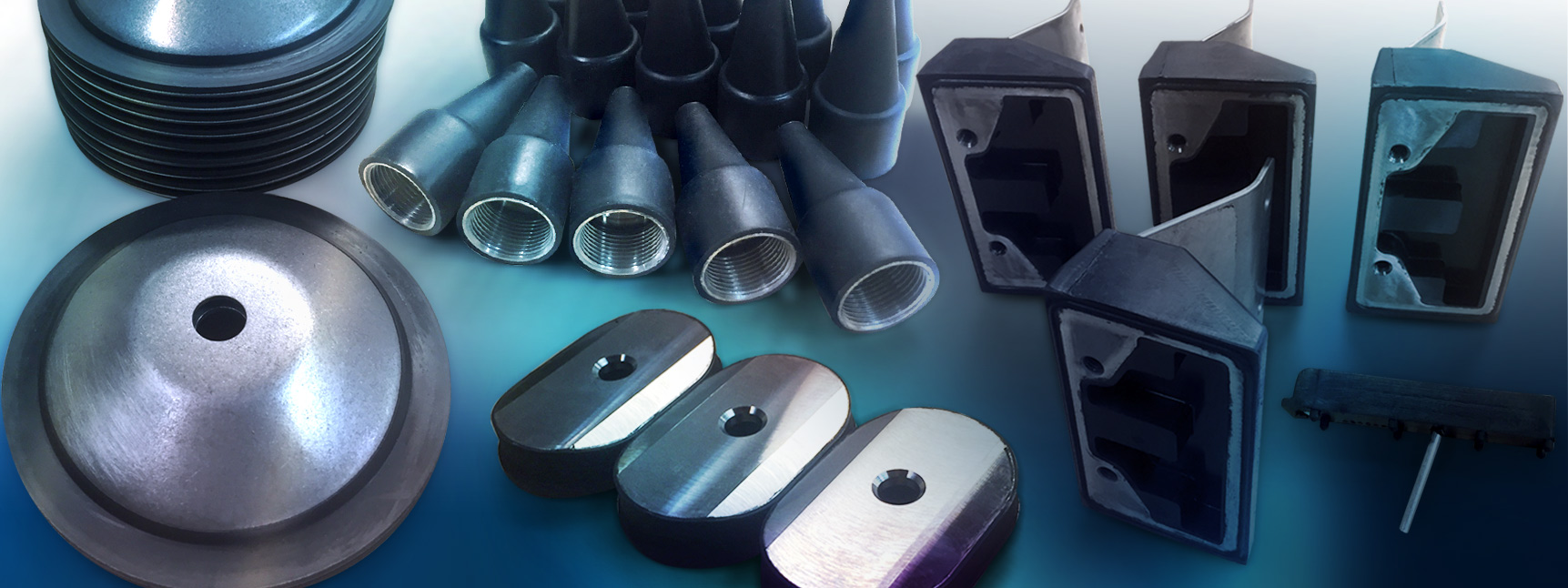Leading Manufacturer of Custom Rubber Components since 1911.