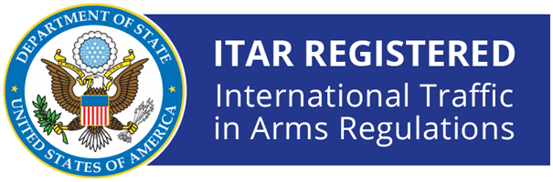 ITAR Registered International Traffic in Arms Regulations